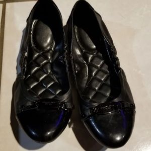 Michael Kors black flats
